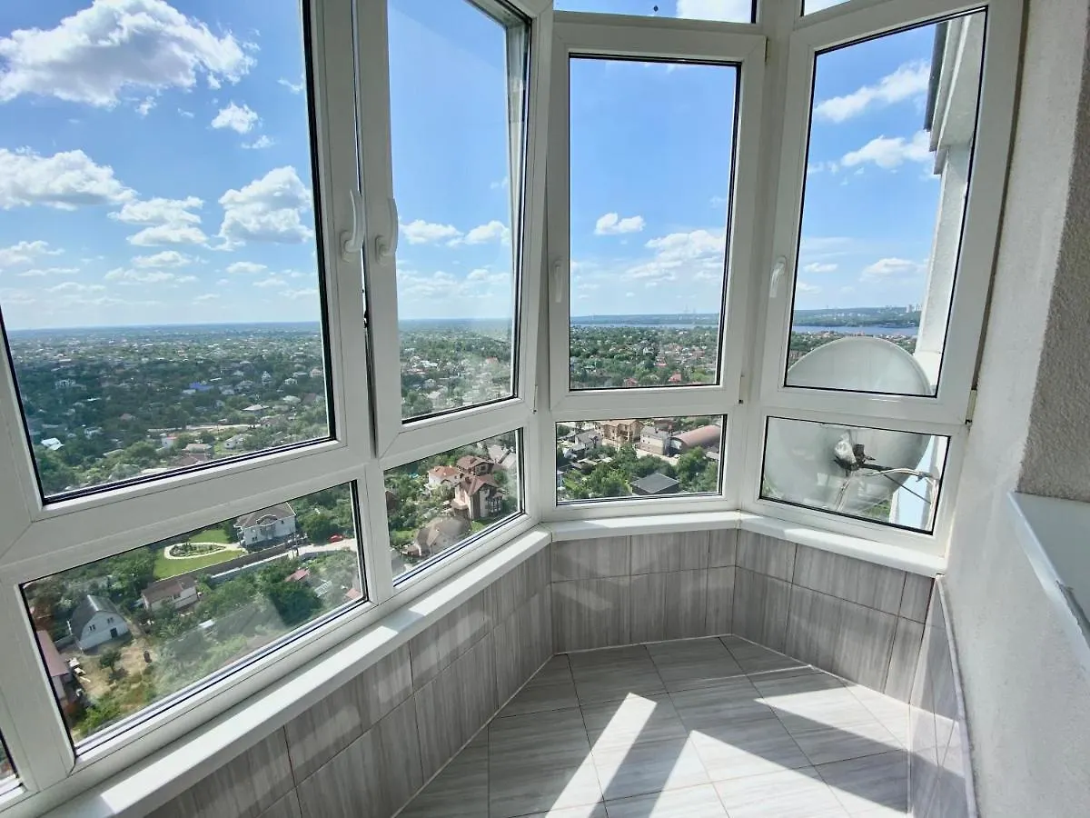 Apartments With Dnipro View Kiew