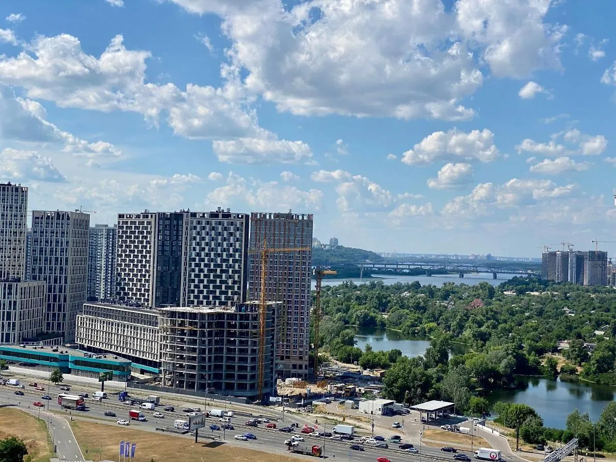 Apartments With Dnipro View Kiev