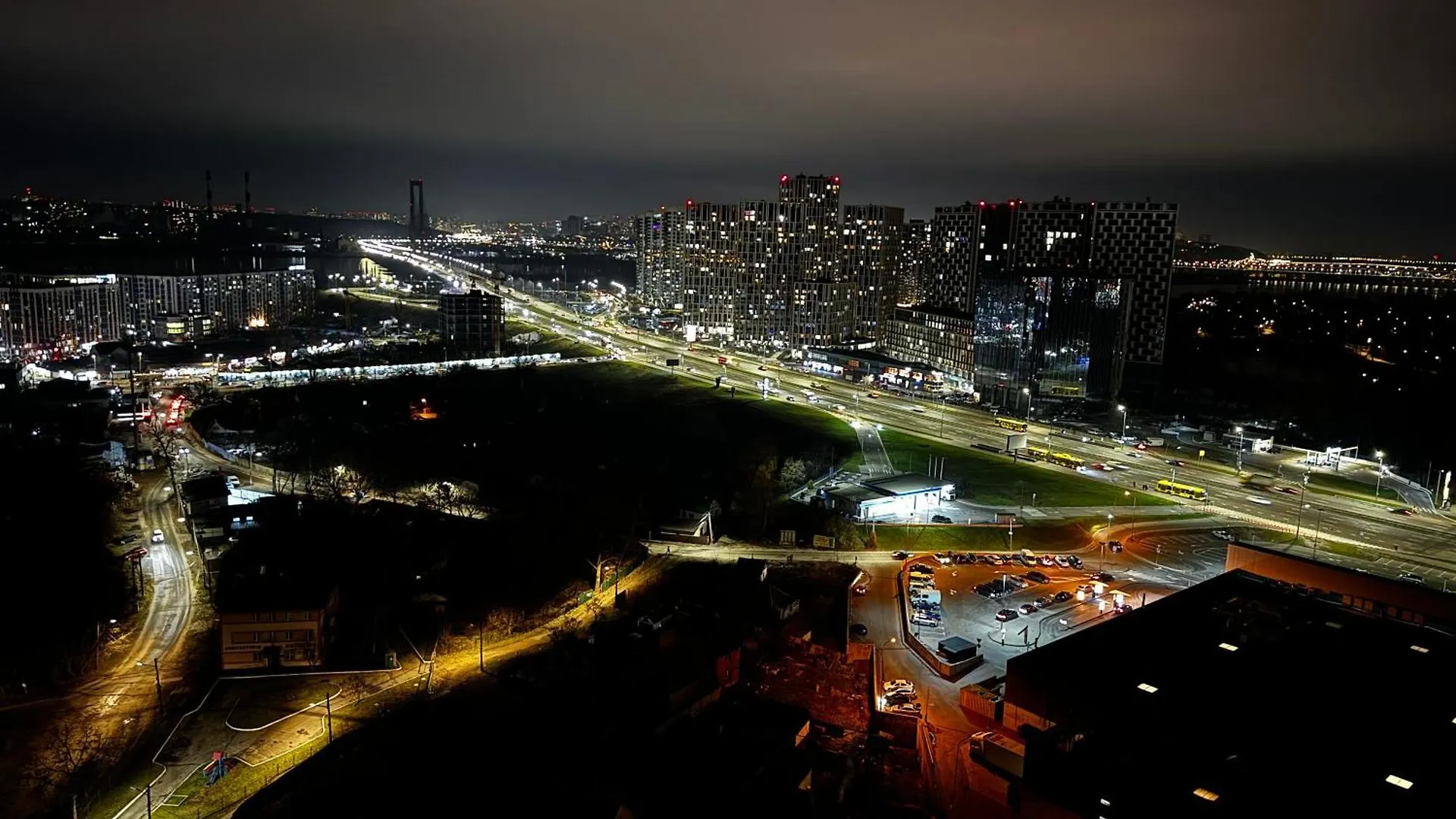 Apartments With Dnipro View Kiew