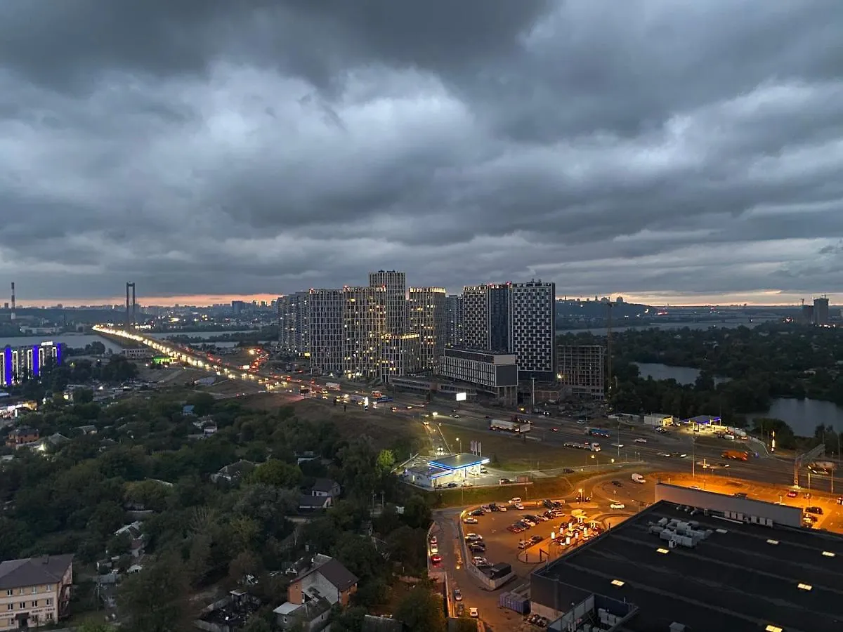 Apartments With Dnipro View Kyiv