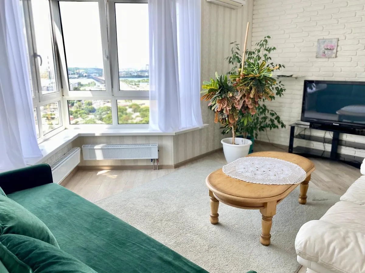 Apartments With Dnipro View Kyiv 0*,  Ukraine