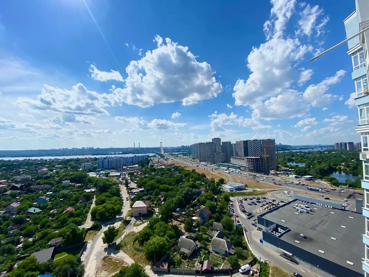 Apartments With Dnipro View Kyiv 0*,  Ukraine