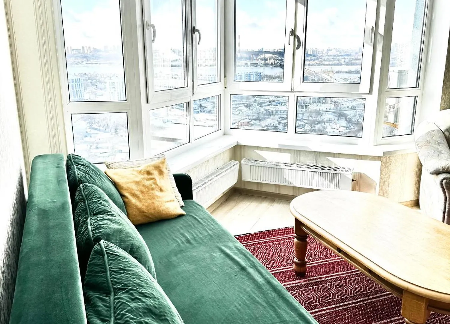 Apartments With Dnipro View Kyiv Ukraine